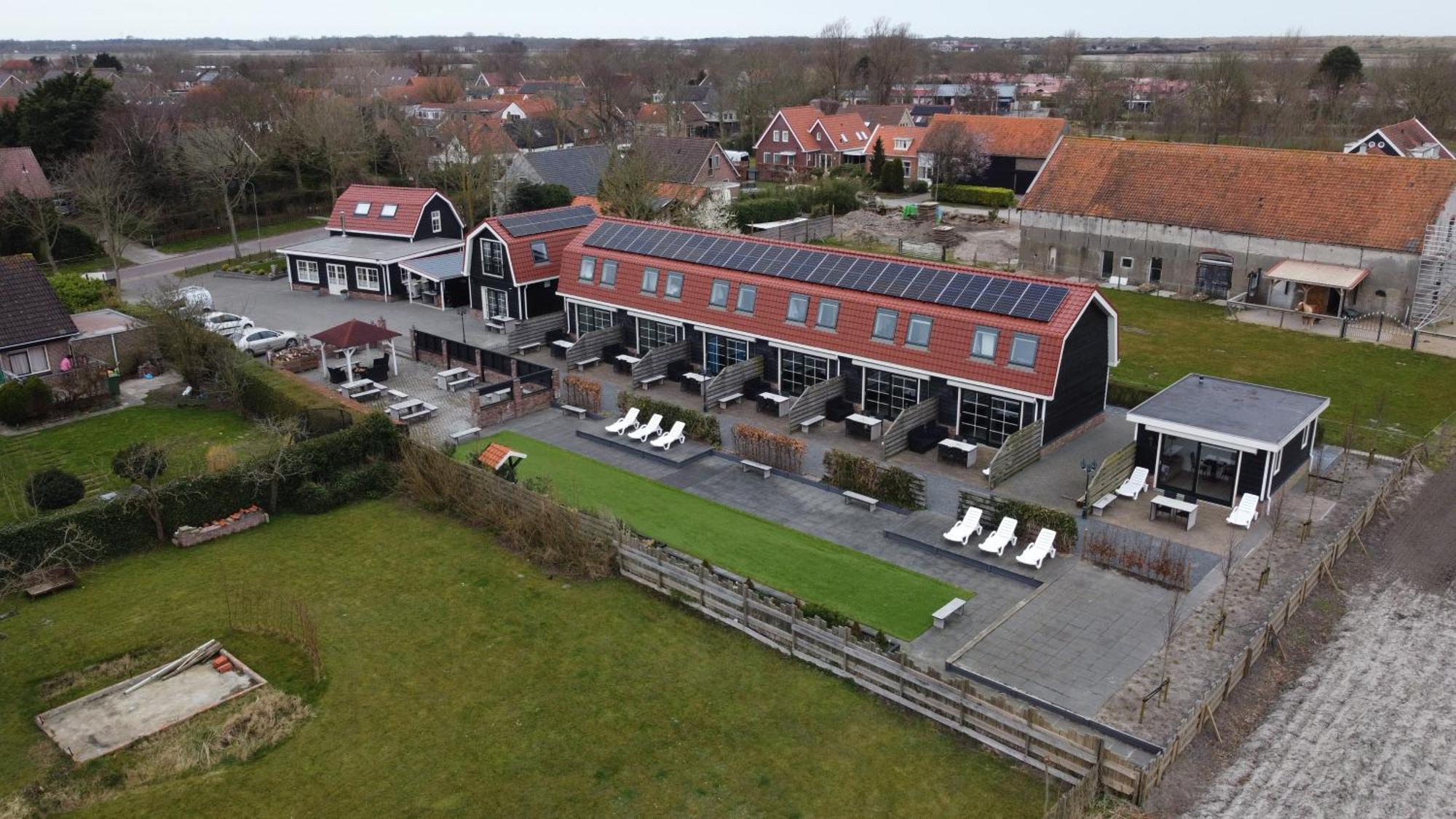 Vakantiewoning De Schelp Ellemeet Dış mekan fotoğraf